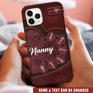 You Are The Mother Everyone Wishes They Had - Family Personalized 3D Inflated Effect Printed Phone Case