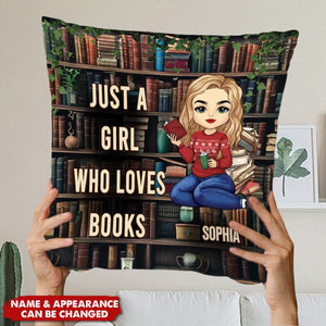 I Go To The Bookstore To Find My Soul - Personalized Custom Pillow - Gift For Book Lovers