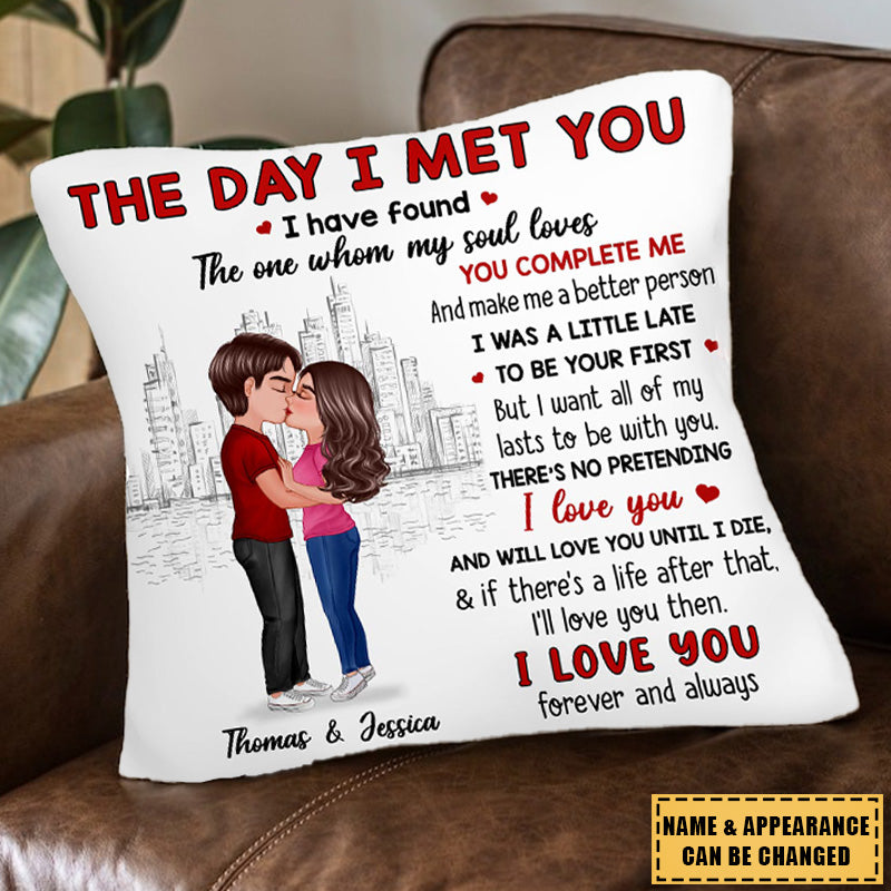 Gift for Son Daughter Daily Affirmations Pillow - newsvips