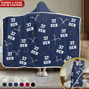 Find Your Fire - Personalized Wearable Blanket Hoodie - Christmas Gift For Sport Lovers, Sport Players