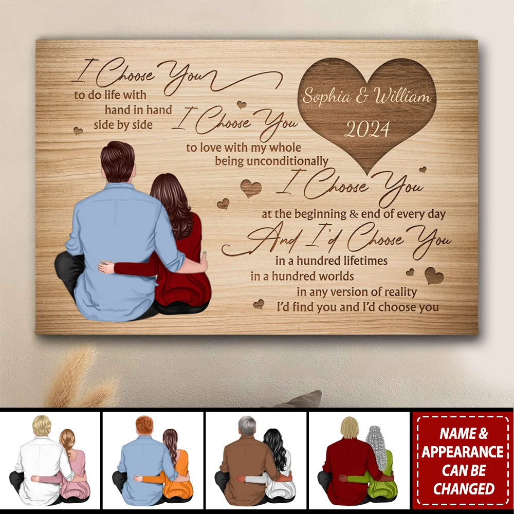 My Favorite Place Couple Gift Personalized Poster - newsvips