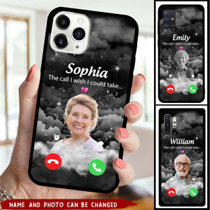 The Call I Wish I Could Take Memorial Sympathy Gift - Personalized Phone Case