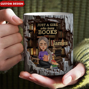 Reading Fuels My Soul - Personalized Mug - Christmas Gift For Book Lovers