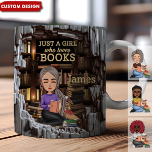 Reading Fuels My Soul - Personalized Mug - Christmas Gift For Book Lovers