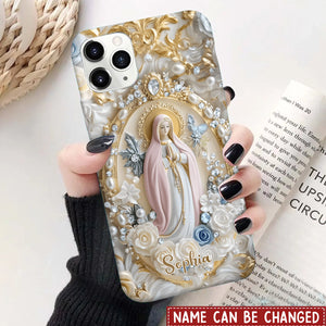 Believer - Personalized Christian Full Print Phone Case