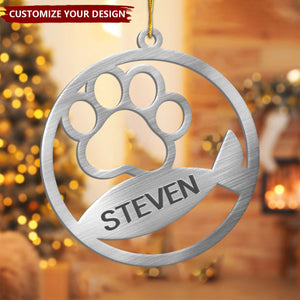 Dog Personalized Ornament - Christmas Gift For Pet Owners