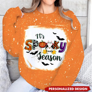 It's Spooky Season Halloween Dogs Personalized 3D Sweatshirt