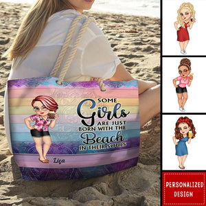 Retired See You At The Beach - Personalized Beach Bag