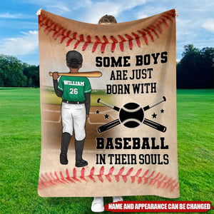 Practice Like You've Never Won - Family Personalized Custom Blanket - Gift For Family Members, Baseball Players, Baseball Lovers