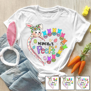 Easter Grandma Favorite Kids Personalized T-shirt