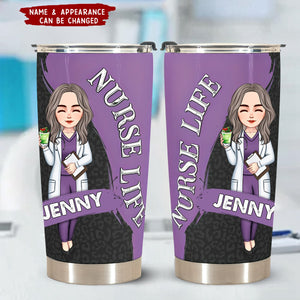 The Nurse Life - Personalized Tumbler Cup