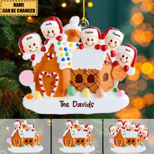 Christmas Eve Is For Families To Share - Family Personalized Ornament