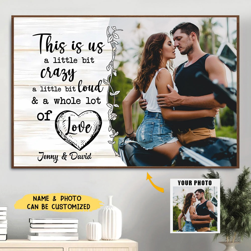 My Favorite Place Couple Gift Personalized Poster - newsvips