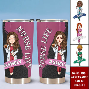 The Nurse Life - Personalized Tumbler Cup