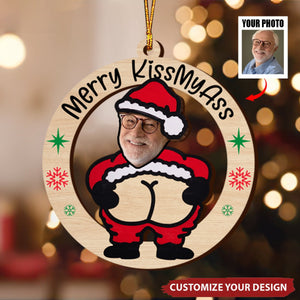 Custom Photo Gifts For Christmas Ornament Funny Gifts