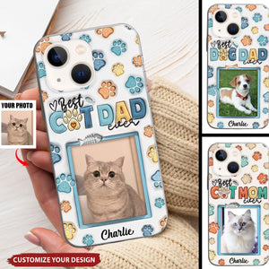 Best Dog Mom Ever - Dog & Cat Personalized Phone Case