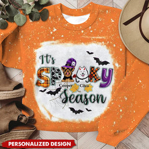 It's Spooky Season Halloween Dogs Personalized 3D Sweatshirt