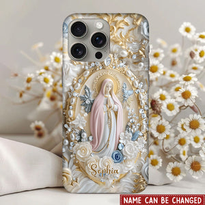 Believer - Personalized Christian Full Print Phone Case