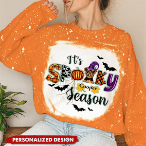 It's Spooky Season Halloween Dogs Personalized 3D Sweatshirt