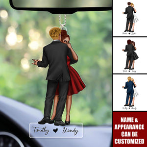 Couple Dancing Personalized Ornament Anniversary Gift Valentine's Day Gift