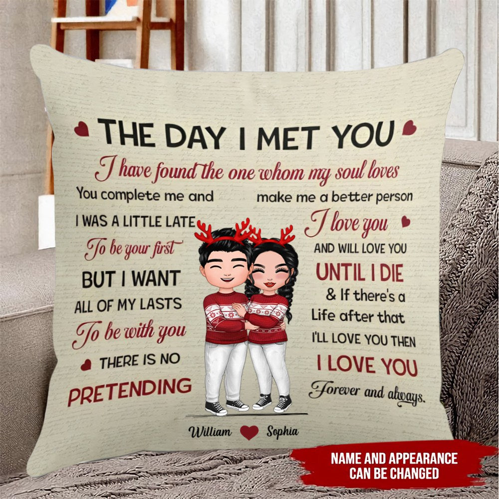 There Are Friends That Become Family - Personalized Pillow (Insert Inc –  Macorner