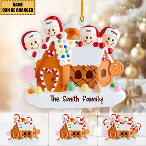 Christmas Eve Is For Families To Share - Family Personalized Ornament