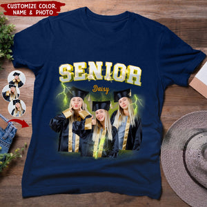 Senior 2024 Graduation Personalized Unisex T-Shirt