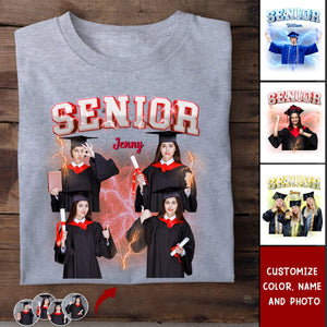 Senior 2024 Graduation Personalized Unisex T-Shirt