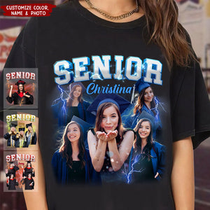 Senior 2024 Graduation Personalized Unisex T-Shirt