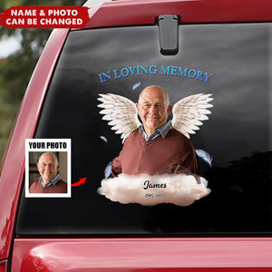 In Loving Memory - Personalized Memorial Decal