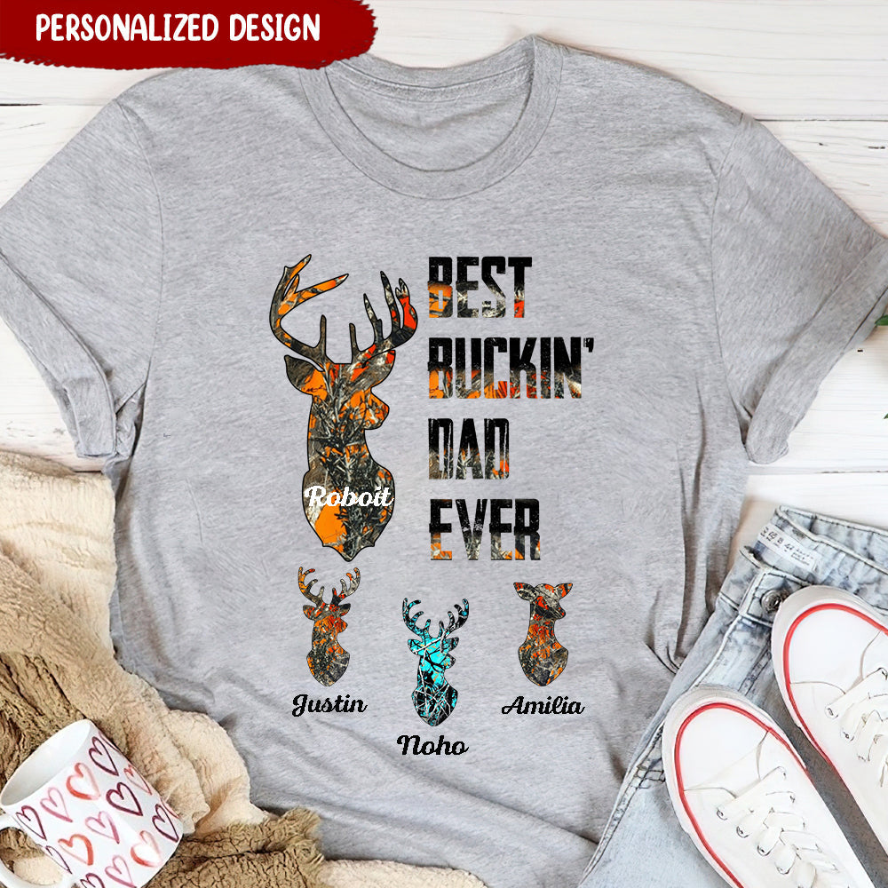 best buckin dad shirt