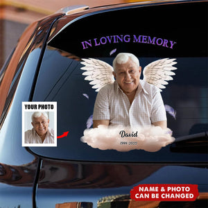 In Loving Memory - Personalized Memorial Decal