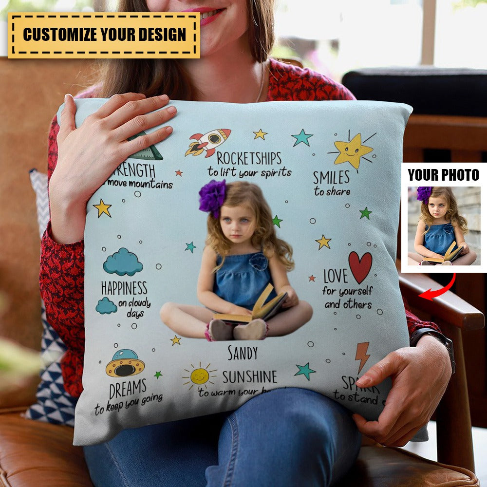 Personalized shop prayer pillow