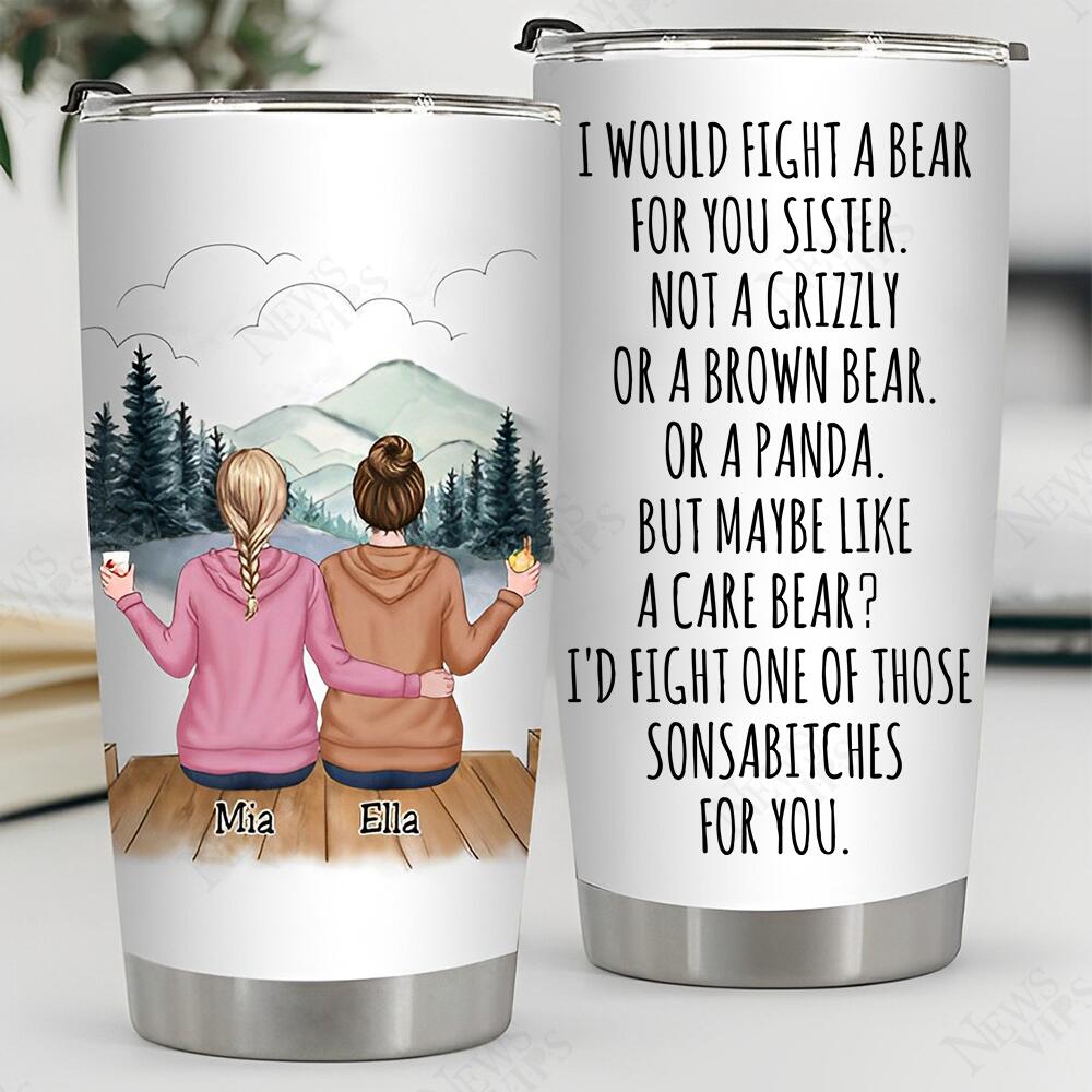 I Like You How I Like My Coffee, Hot And Inside Me - Personalized Tumbler  Cup