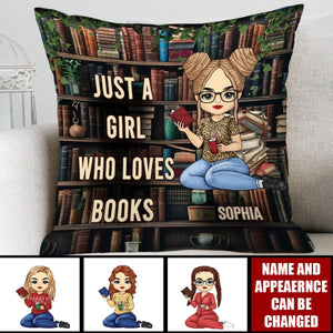 I Go To The Bookstore To Find My Soul - Personalized Custom Pillow - Gift For Book Lovers