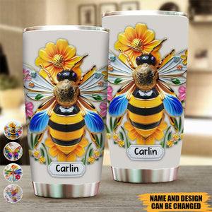 Personalized Beautiful Animals Gardening Tumbler