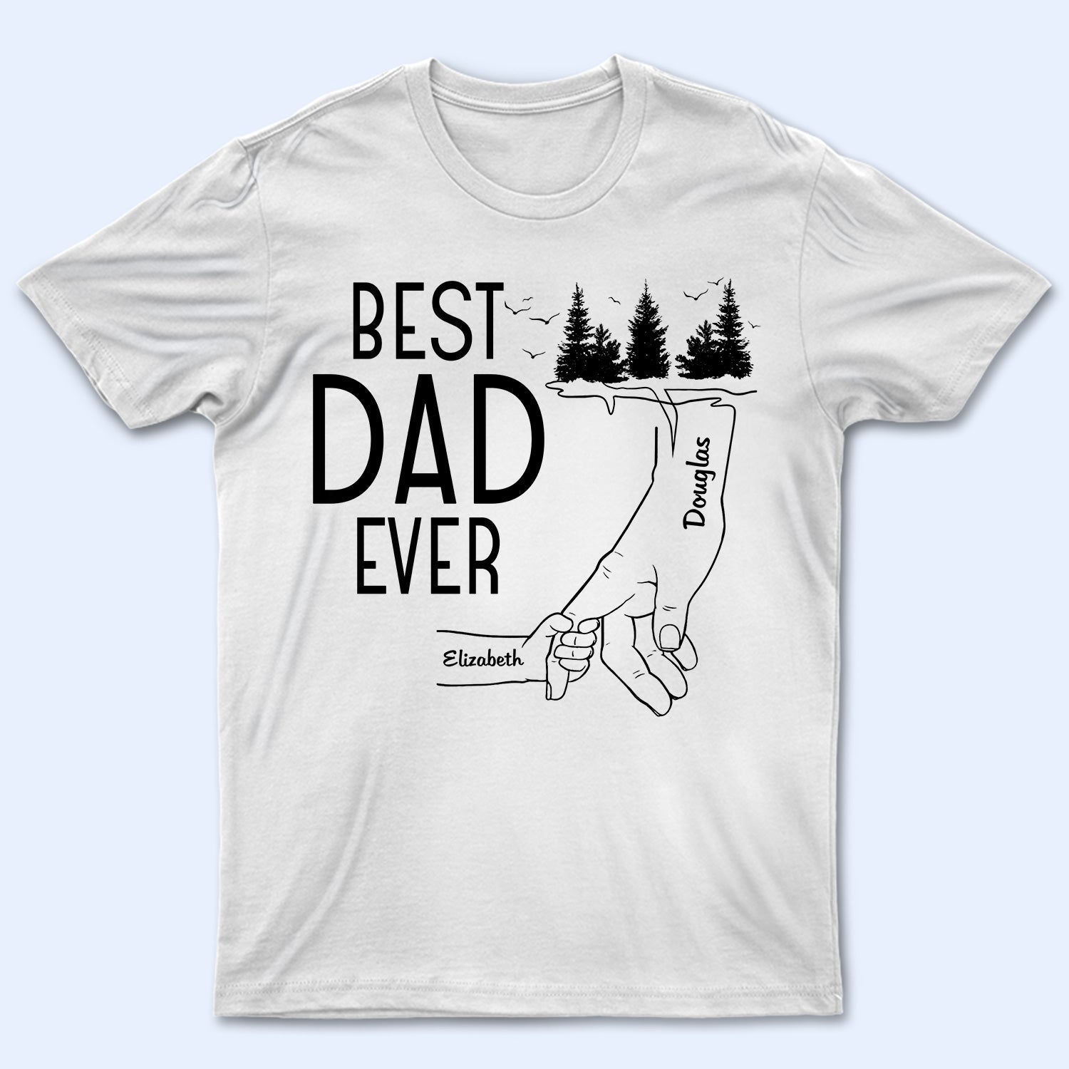 BEST PAPA EVER best gift t-shirt men's' Men's T-Shirt | Spreadshirt