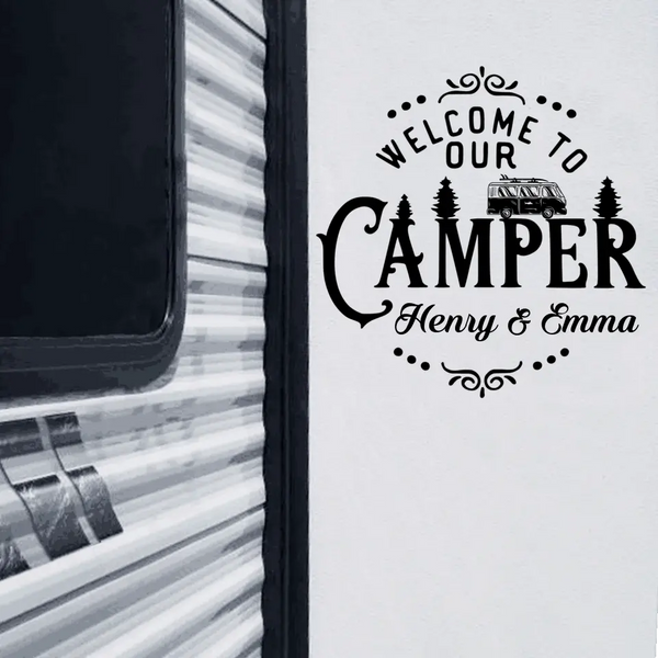 Camper Decal 