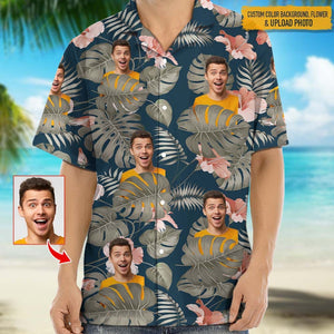 Upload Photo Hawaiian Shirt