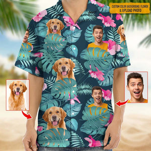 Upload Photo Hawaiian Shirt