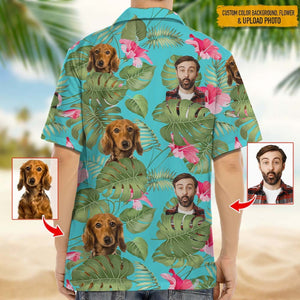 Upload Photo Hawaiian Shirt