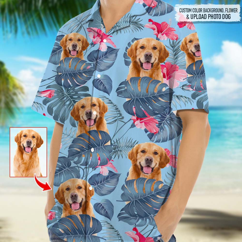 Upload Photo Hawaiian Shirt