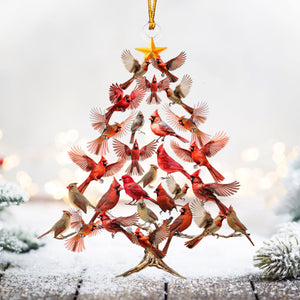 Cardinal Christmas Ornament - Perfect Gift For Cardinal Lovers