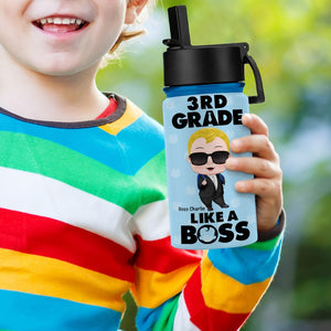 Kindergarten Like A Boss Personalized Kid Tumbler