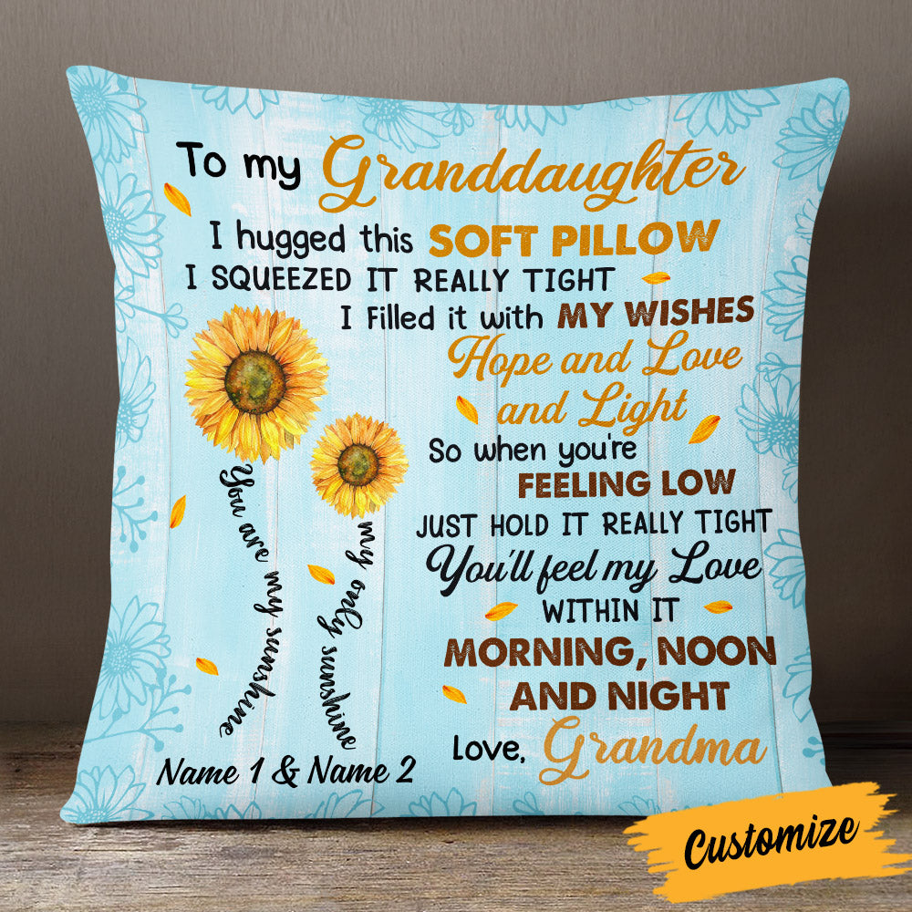 To my hotsell granddaughter pillowcase