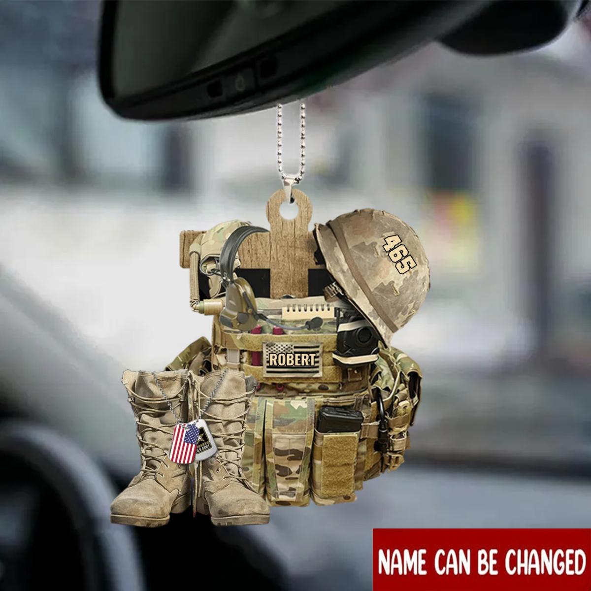 Accessories, Bullet Proof Vest