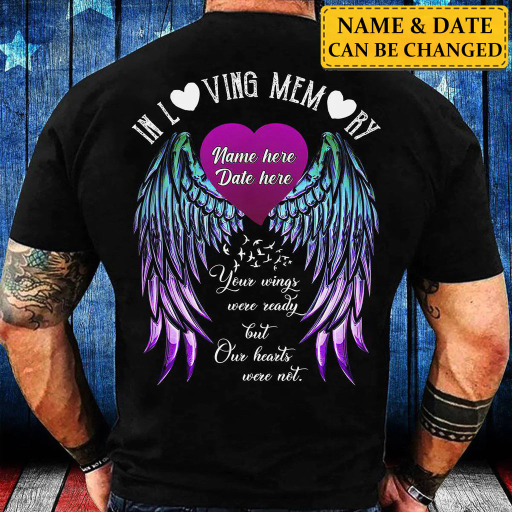 In Loving Memory Shirt – Triple Q Custom Designs