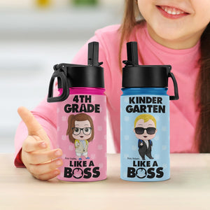 Kindergarten Like A Boss Personalized Kid Tumbler