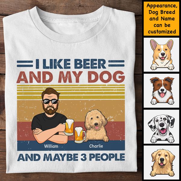 why do dogs love beer