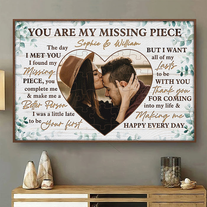 My Favorite Place Couple Gift Personalized Poster - newsvips